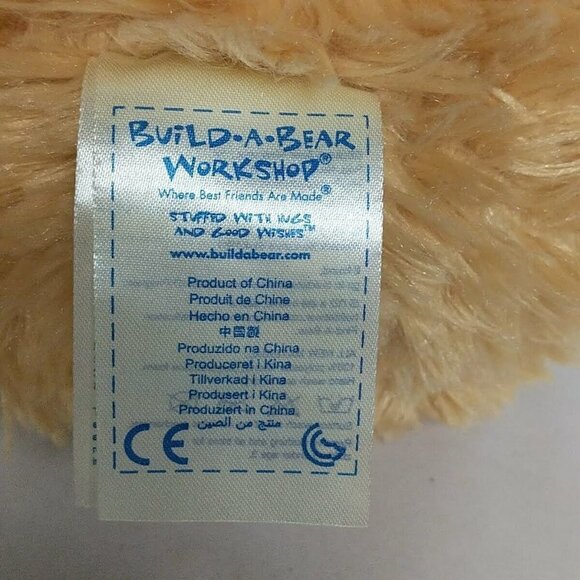 Build A Bear Lil Peanut Butter Cub Tan Teddy Bear 15" - Picture 3 of 4